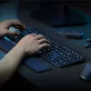 Logitech MX Keys S belgiška AZERTY belaidė klaviatūra, grafito spalvos, universali RF belaidė + Bluetooth