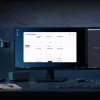 Logitech MX Keys S belgiška AZERTY belaidė klaviatūra, grafito spalvos, universali RF belaidė + Bluetooth