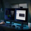 Logitech MX Keys S belgiška AZERTY belaidė klaviatūra, grafito spalvos, universali RF belaidė + Bluetooth