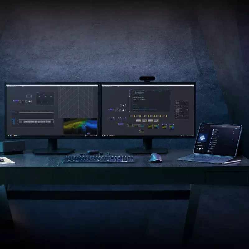 Logitech MX Keys S belgiška AZERTY belaidė klaviatūra, grafito spalvos, universali RF belaidė + Bluetooth