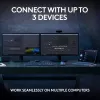 Logitech MX Keys S belgiška AZERTY belaidė klaviatūra, grafito spalvos, universali RF belaidė + Bluetooth