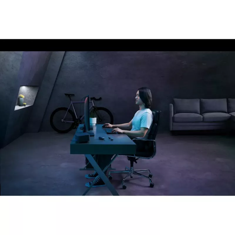 Logitech MX Keys S belgiška AZERTY belaidė klaviatūra, grafito spalvos, universali RF belaidė + Bluetooth