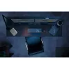 Logitech MX Keys S belgiška AZERTY belaidė klaviatūra, grafito spalvos, universali RF belaidė + Bluetooth