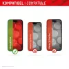 Displex ekrano apsauga + dėklas, skirtas Apple iPhone 15 Plus, Eco montavimo rėmelis, atsparus įbrėžimams