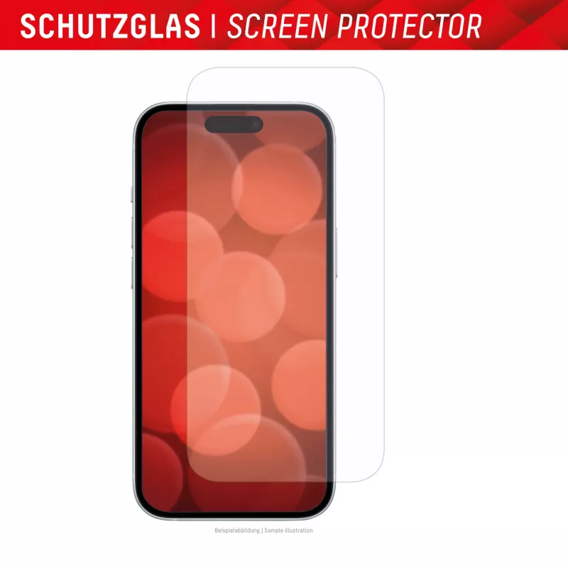 Displex ekrano apsauga + dėklas, skirtas Apple iPhone 15 Plus, Eco montavimo rėmelis, atsparus įbrėžimams