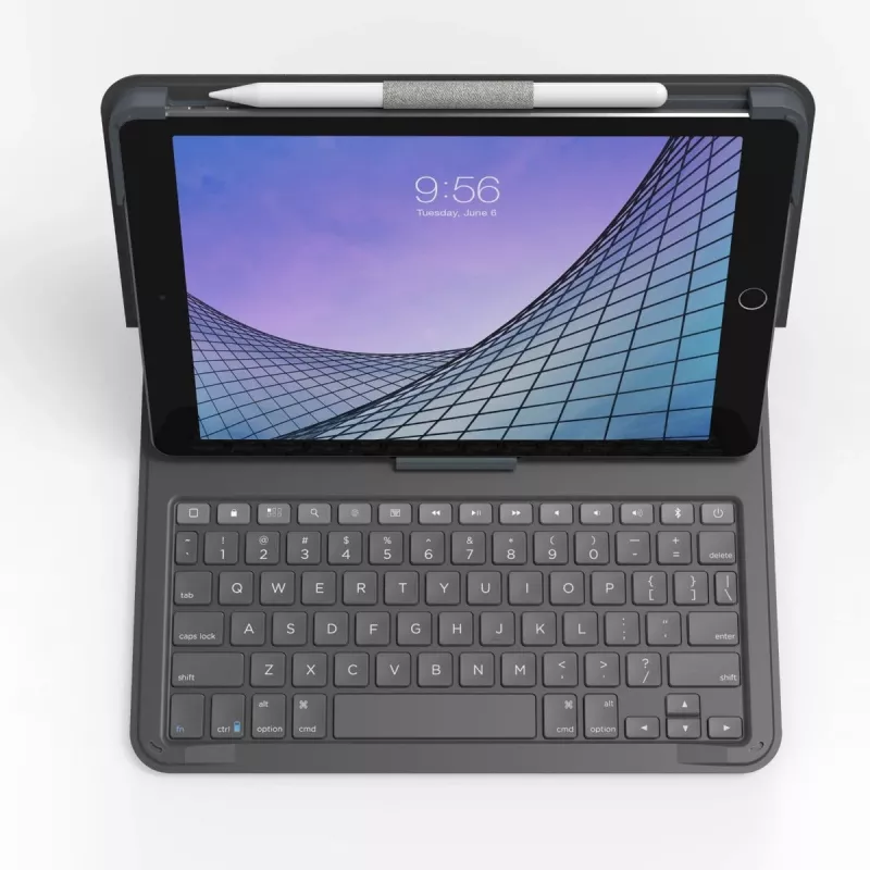 ZAGG Messenger Folio 2 QWERTZ vokiška Bluetooth anglis