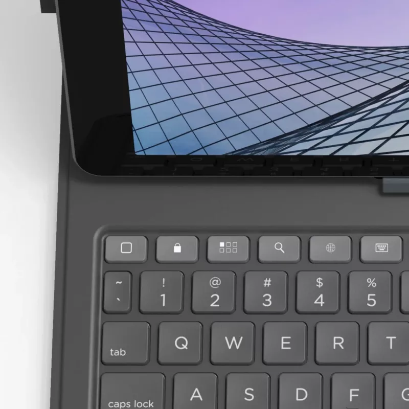 ZAGG Messenger Folio 2 QWERTZ vokiška Bluetooth anglis