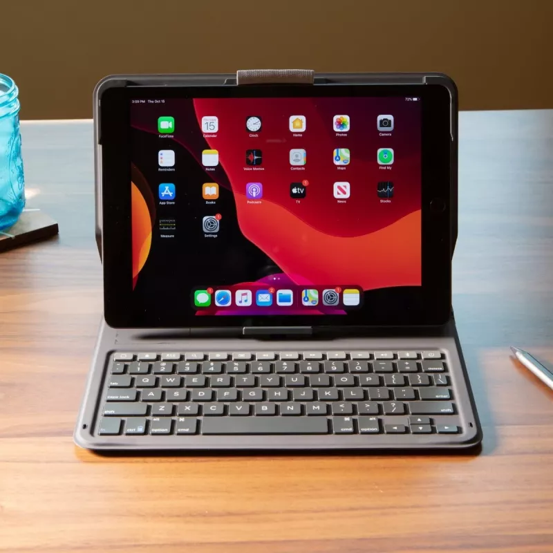 ZAGG Messenger Folio 2 QWERTZ vokiška Bluetooth anglis