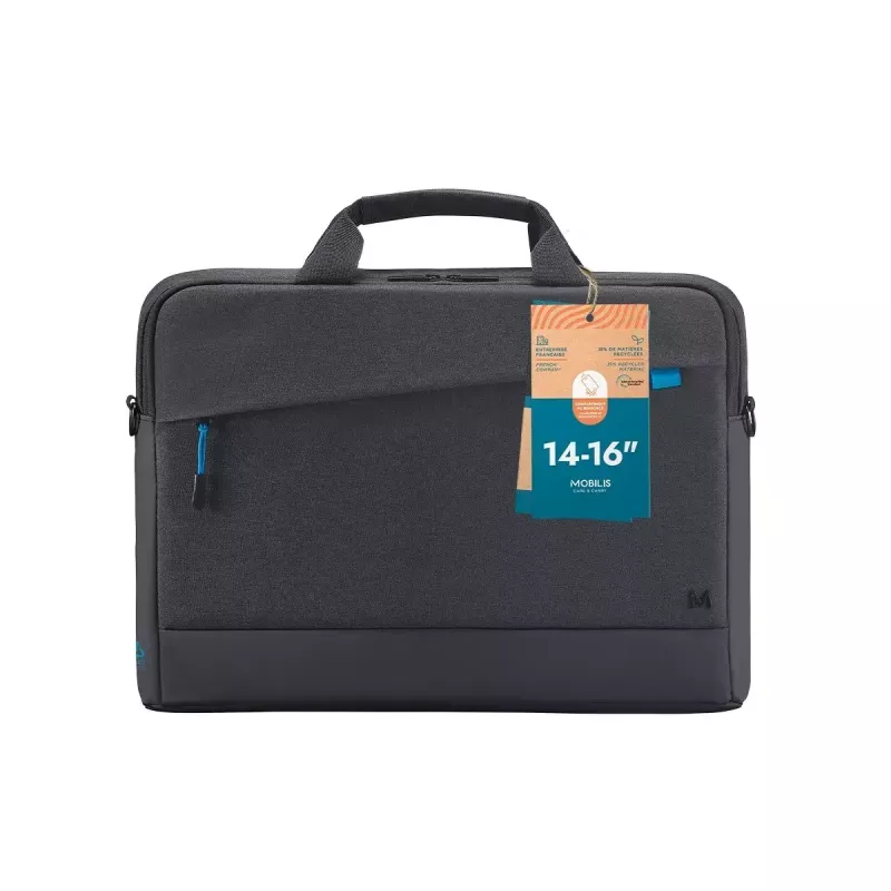 Portfelis Mobilis 025028 Nešiojamojo kompiuterio dėklas 40.6 cm (16 colių) Juodas