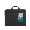 Portfelis Mobilis 025026 Nešiojamojo kompiuterio dėklas 35.6 cm 14 Juoda
