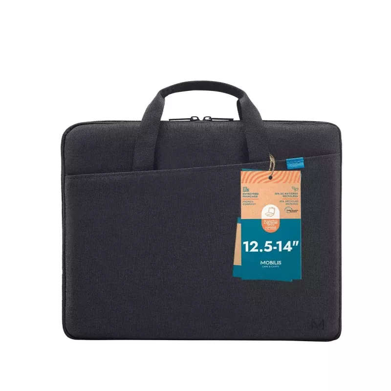 Portfelis Mobilis 025026 Nešiojamojo kompiuterio dėklas 35.6 cm 14 Juoda
