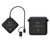 j5create JVW120 belaidis USB™ kamerų / mikrofonų / garsiakalbių plėtiklis, juodas