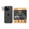 PanzerGlass ® Hoops® Metalinis kameros objektyvo apsauginis stiklas juodas iPhone 15 Pro | 15 Pro Max