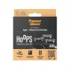 PanzerGlass ® Hoops® Metalinis kameros objektyvo apsauginis stiklas juodas iPhone 15 Pro | 15 Pro Max