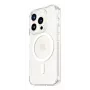 PanzerGlass ® HardCase permatomas su baltu MagSafe ir D3O® iPhone 15 Pro