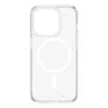 PanzerGlass ® HardCase permatomas su baltu MagSafe ir D3O® iPhone 15 Pro