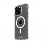 PanzerGlass ® HardCase permatomas su baltu MagSafe ir D3O® skirtas iPhone 15 Pro Max