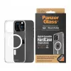 PanzerGlass ® HardCase permatomas su baltu MagSafe ir D3O® skirtas iPhone 15 Pro Max