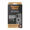 PanzerGlass ® HardCase permatomas su baltu MagSafe ir D3O® skirtas iPhone 15 Pro Max