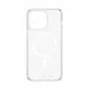 PanzerGlass ® HardCase permatomas su baltu MagSafe ir D3O® skirtas iPhone 15 Pro Max