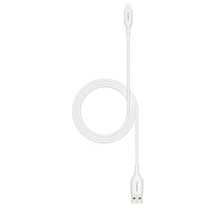 Įkrovimo kabelis mophie essentials 1M Lightning į USB A 12W