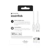 Įkrovimo kabelis mophie essentials 1M Lightning į USB A 12W