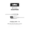Įkrovimo kabelis mophie essentials 1M Lightning į USB A 12W