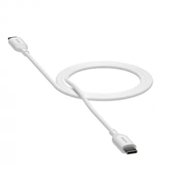 mophie essentials įkrovimo kabeliai | 1 m USB kabelis USB 2.0 USB C Baltas