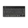 Ergonominė klaviatūra R-Go Tools R-Go Compact Break, kompaktiška klaviatūra su pertraukų programine įranga, QWERTZ (DE), Bluetooth, juoda