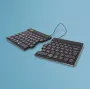 R-Go Tools ergonominė klaviatūra R-Go Split Break su pertraukų programine įranga, ergonominė padalinta klaviatūra, QWERTZ (DE), Bluetooth, juoda