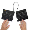 R-Go Tools ergonominė klaviatūra R-Go Split Break su pertraukų programine įranga, ergonominė padalinta klaviatūra, QWERTZ (DE), Bluetooth, juoda