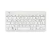 Ergonominė klaviatūra R-Go Tools R-Go Compact Break, kompaktiška klaviatūra su pertraukų programine įranga, QWERTZ (DE), Bluetooth, balta