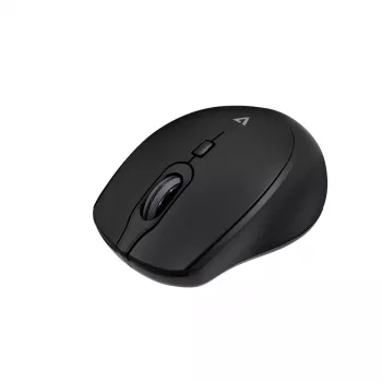 Belaidžių klaviatūros ir pelės rinkinys V7 CKW350US viso dydžio QWERTY