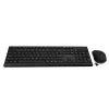 Belaidžių klaviatūros ir pelės rinkinys V7 CKW350US viso dydžio QWERTY