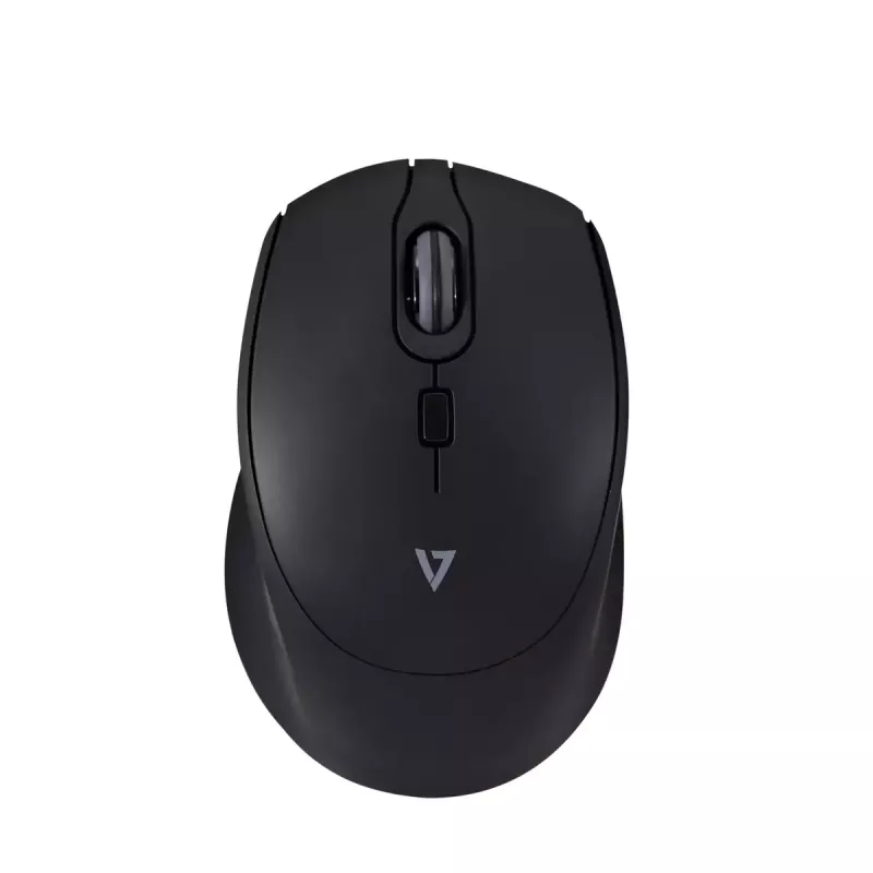 Belaidžių klaviatūros ir pelės rinkinys V7 CKW350US viso dydžio QWERTY