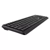 Belaidžių klaviatūros ir pelės rinkinys V7 CKW350US viso dydžio QWERTY
