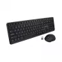 Belaidžių klaviatūros ir pelės rinkinys V7 CKW350US viso dydžio QWERTY
