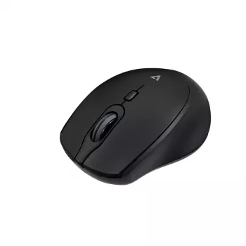 Belaidės klaviatūros ir pelės rinkinys V7 CKW350FR pilno dydžio AZERTY