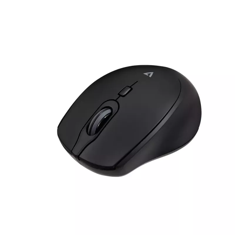 Belaidės klaviatūros ir pelės rinkinys V7 CKW350FR pilno dydžio AZERTY