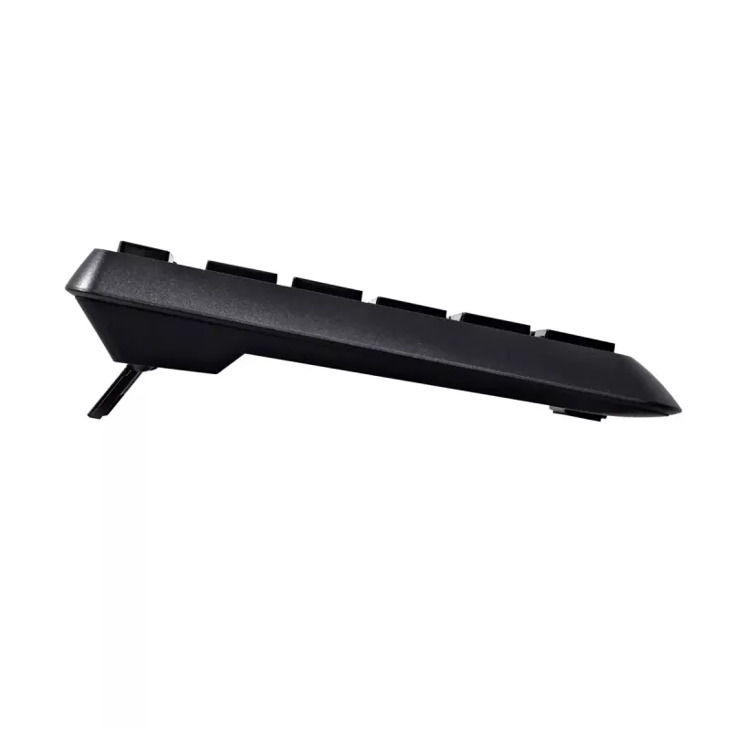 Belaidės klaviatūros ir pelės rinkinys V7 CKW350FR pilno dydžio AZERTY