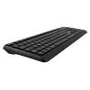 Belaidės klaviatūros ir pelės rinkinys V7 CKW350FR pilno dydžio AZERTY