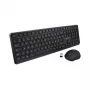 Belaidės klaviatūros ir pelės rinkinys V7 CKW350FR pilno dydžio AZERTY