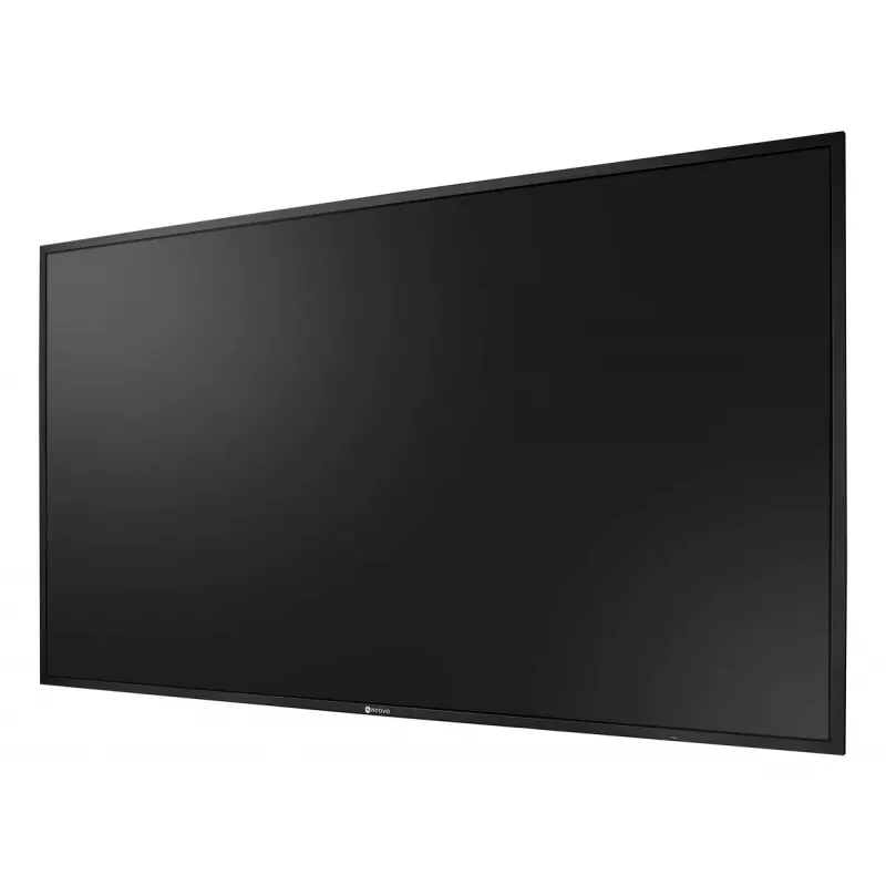 CCTV monitorius AG Neovo SMQ-5501 55 colių (139,7 cm) LED 3840x2160, 10 W garsiakalbiai, VESA 400x400, montuojamas ant sienos, juodos spalvos