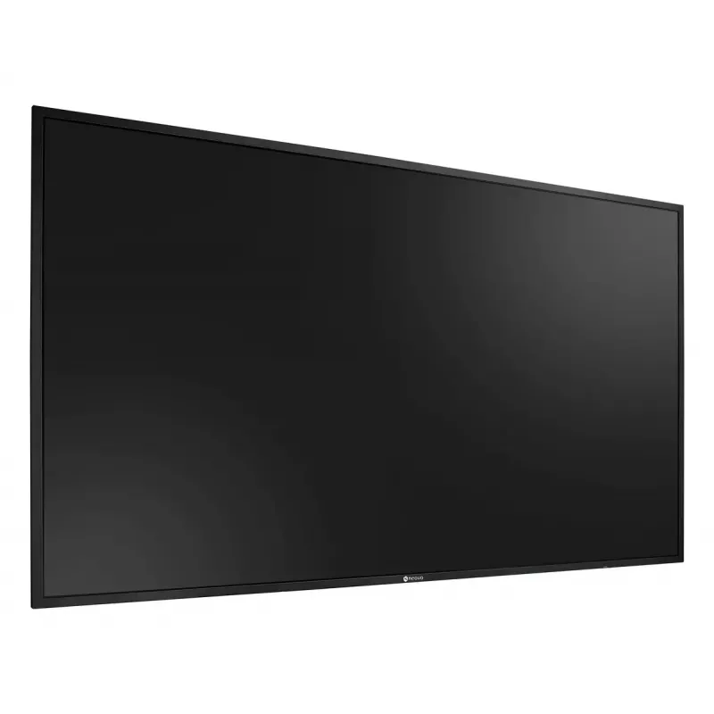 CCTV monitorius AG Neovo SMQ-5501 55 colių (139,7 cm) LED 3840x2160, 10 W garsiakalbiai, VESA 400x400, montuojamas ant sienos, juodos spalvos