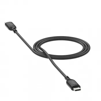Įkrovimo laidas USB-C į USB-C 1 m — Zagg International mophie essentials, USB 2.0, juodas