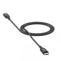 Įkrovimo laidas USB-C į USB-C 1 m — Zagg International mophie essentials, USB 2.0, juodas