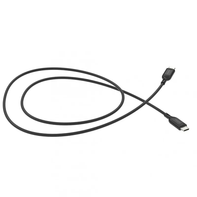 Įkrovimo laidas USB-C į USB-C 1 m — Zagg International mophie essentials, USB 2.0, juodas