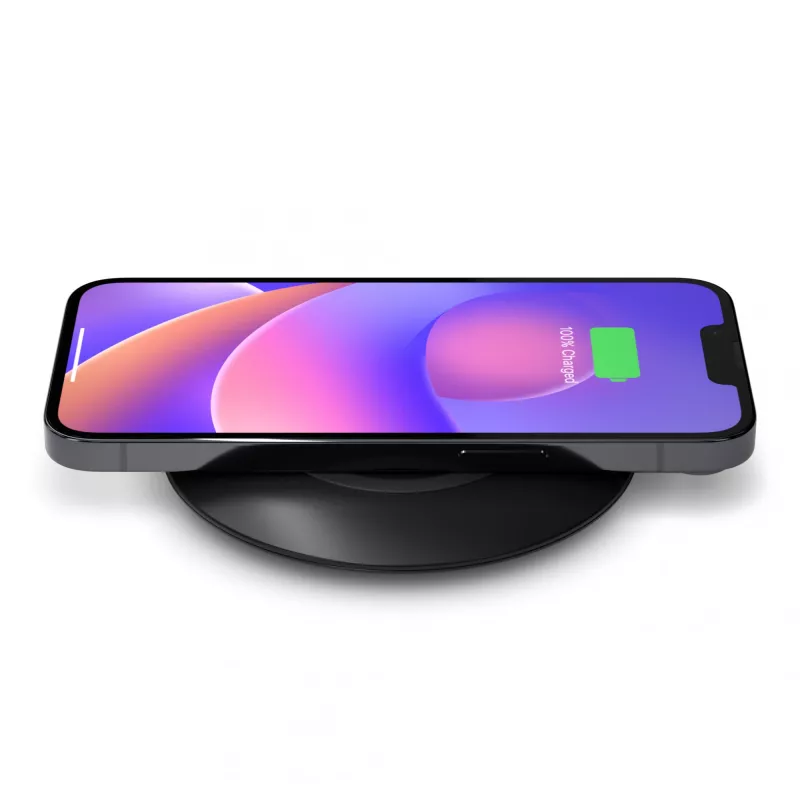 mophie essentials belaidis įkrovimo kilimėlis 15 W išmaniajam telefonui juodas USB vidaus