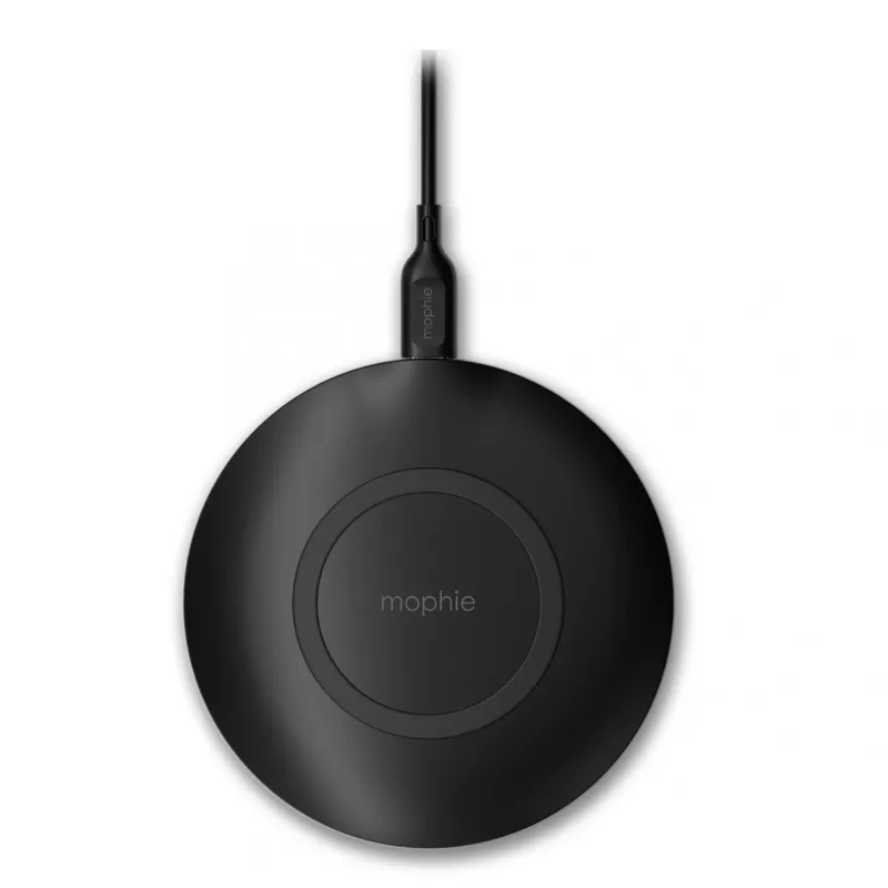 mophie essentials belaidis įkrovimo kilimėlis 15 W išmaniajam telefonui juodas USB vidaus