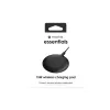 mophie essentials belaidis įkrovimo kilimėlis 15 W išmaniajam telefonui juodas USB vidaus